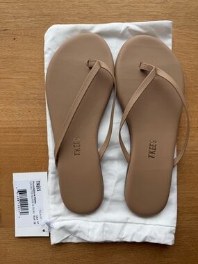 TKEES Women's Foundations Matte Sandals, Coco Butter